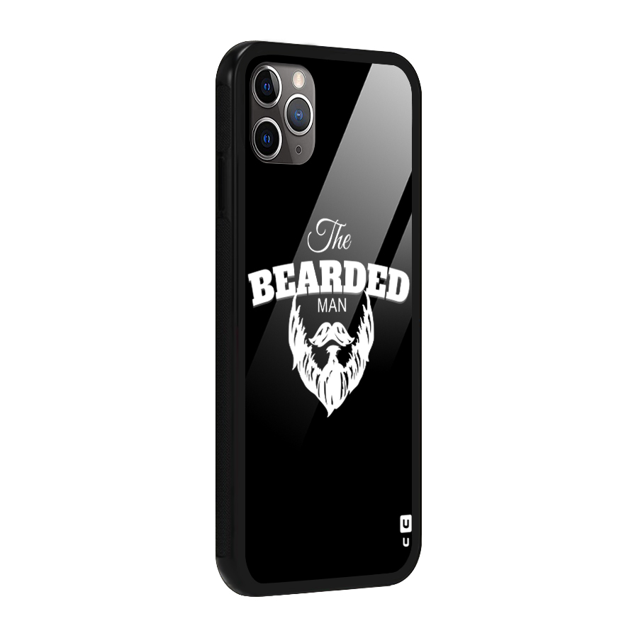 The Bearded Man Glass Back Case for iPhone 11 Pro Max