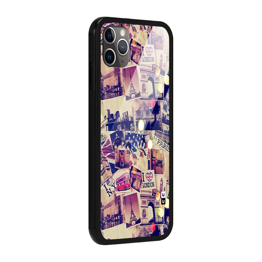 Travel Pictures Glass Back Case for iPhone 11 Pro Max