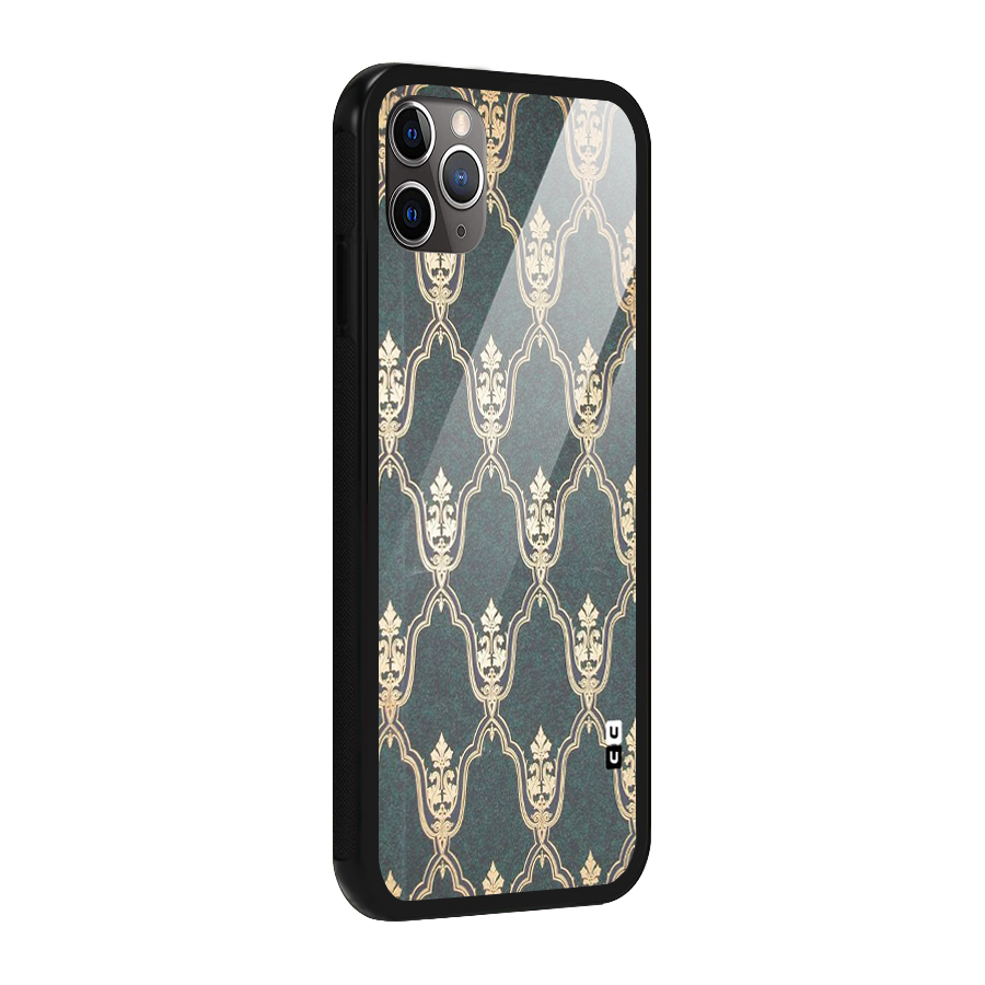 Ultra Beauty Pattern Glass Back Case for iPhone 11 Pro Max