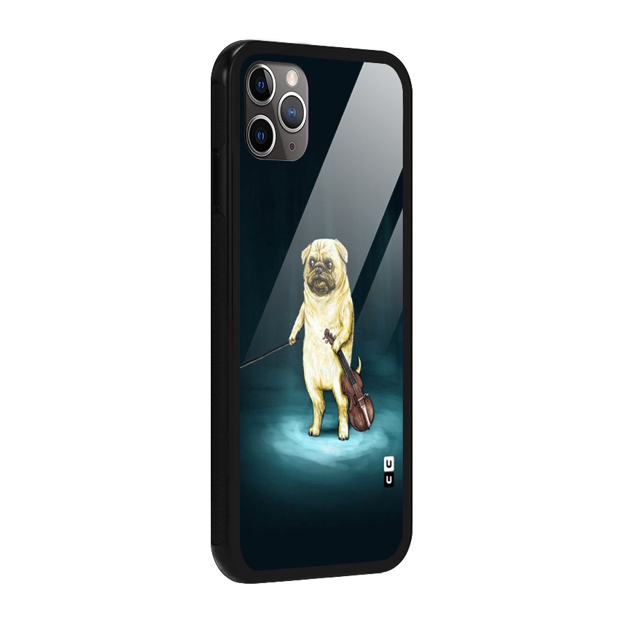 Violin Master Glass Back Case for iPhone 11 Pro Max