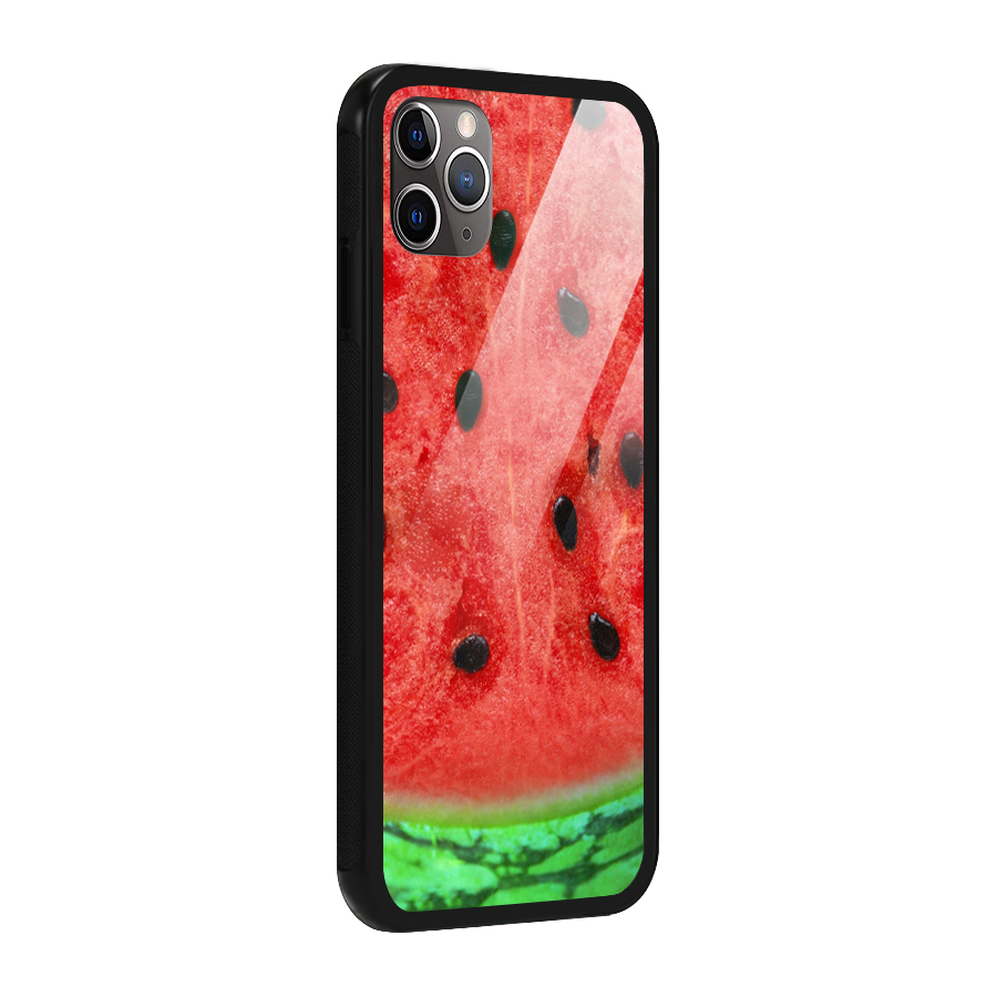 Watermelon Design Glass Back Case for iPhone 11 Pro Max