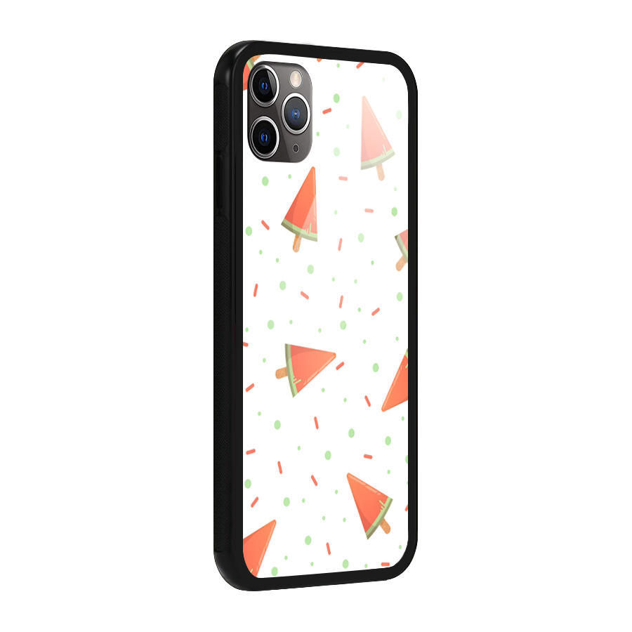 Watermelon Ice Creams Glass Back Case for iPhone 11 Pro Max
