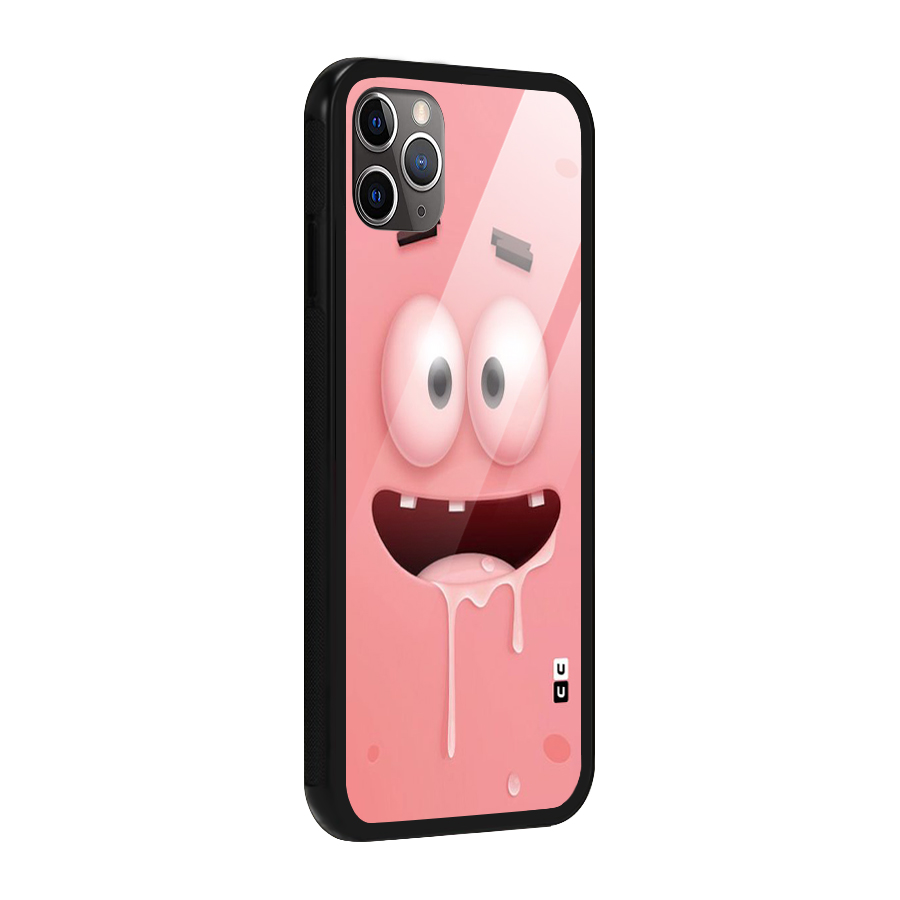 Watery Mouth Glass Back Case for iPhone 11 Pro Max