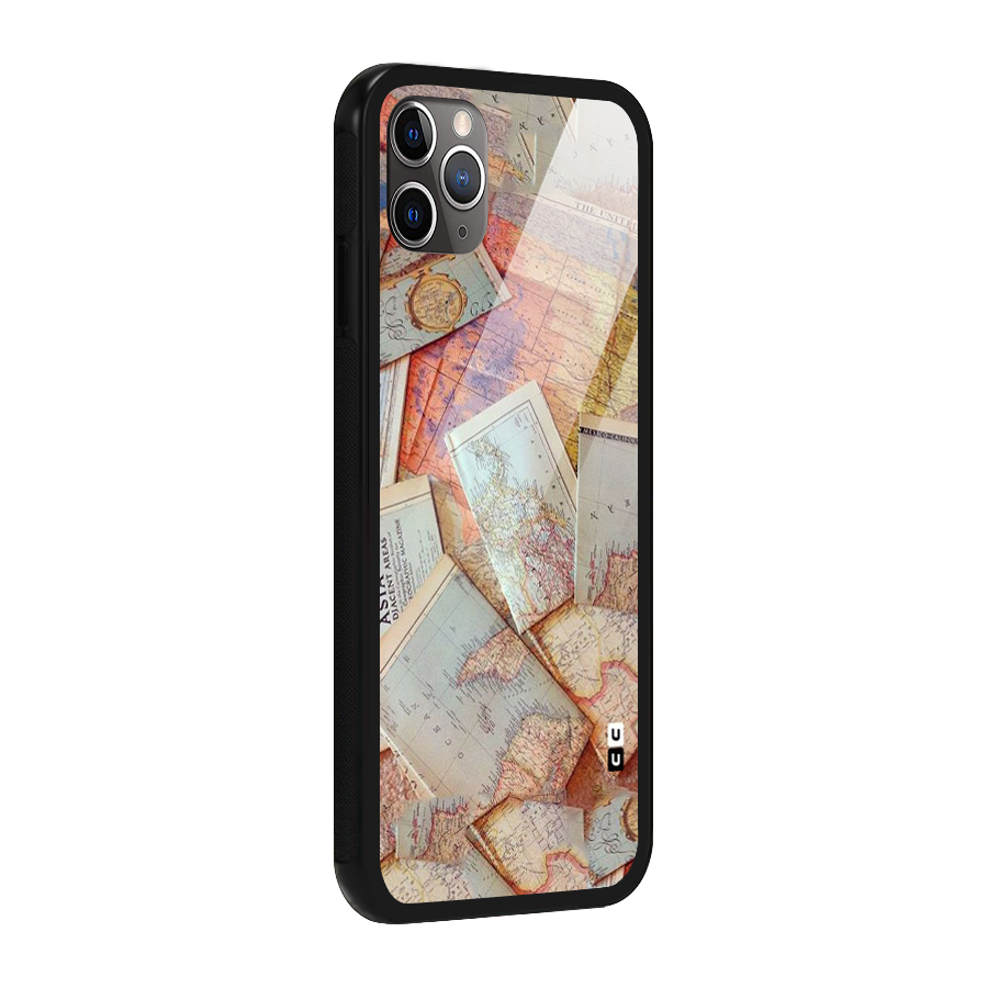 We Wander Glass Back Case for iPhone 11 Pro Max