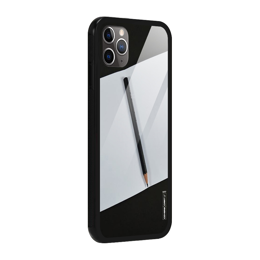 Write Your Thoughts Glass Back Case for iPhone 11 Pro Max