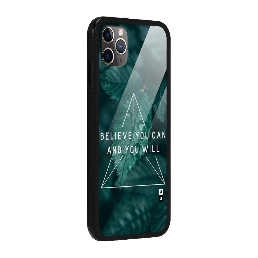 You Will Glass Back Case for iPhone 11 Pro Max