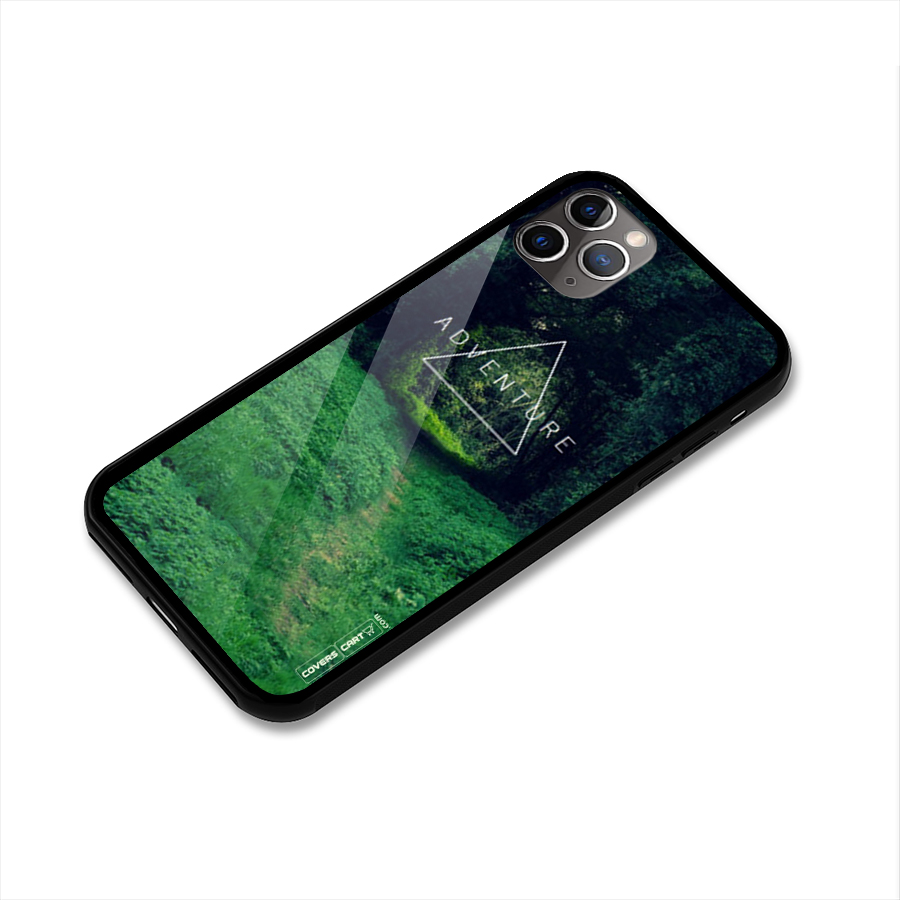 Adventure Take Glass Back Case for iPhone 11 Pro Max