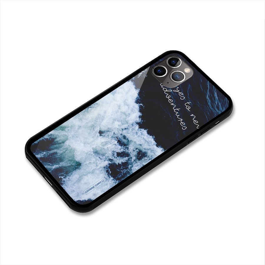 Adventures Glass Back Case for iPhone 11 Pro Max