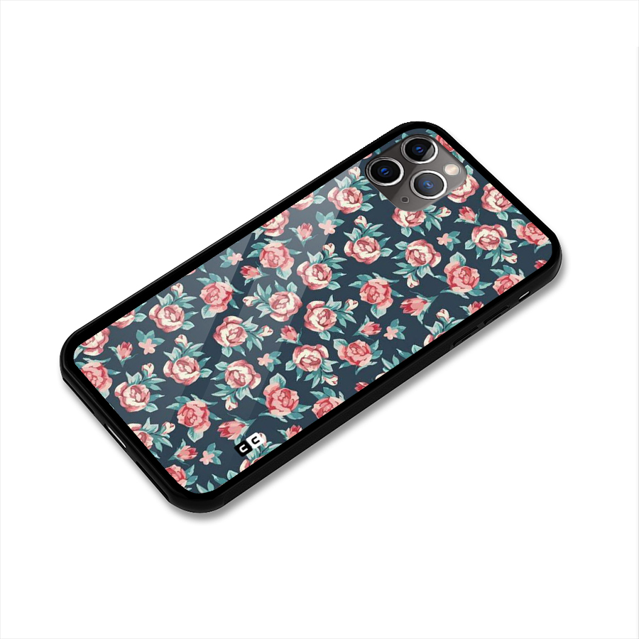 All Art Bloom Glass Back Case for iPhone 11 Pro Max