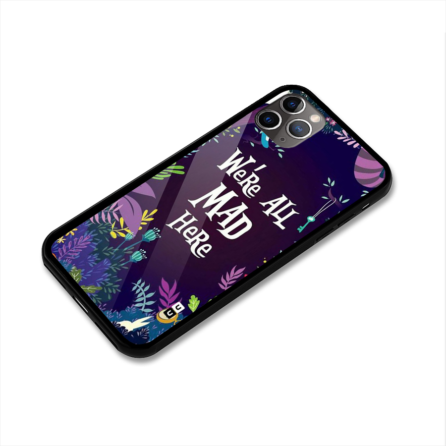 All Mad Glass Back Case for iPhone 11 Pro Max