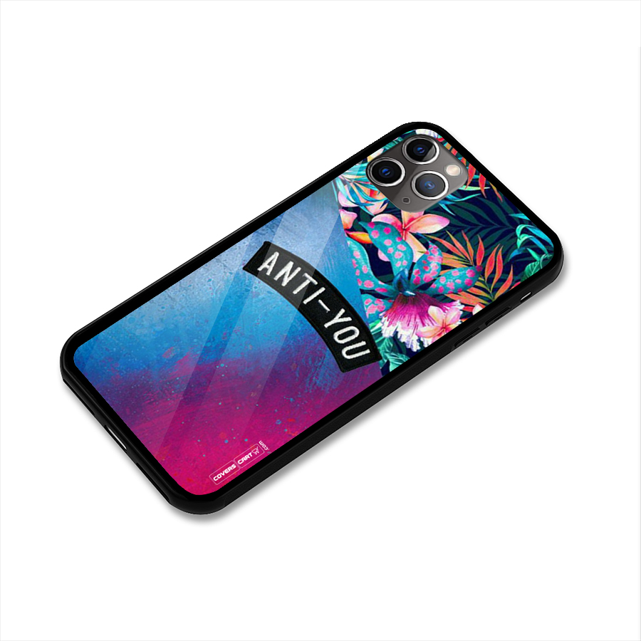Anti You Glass Back Case for iPhone 11 Pro Max