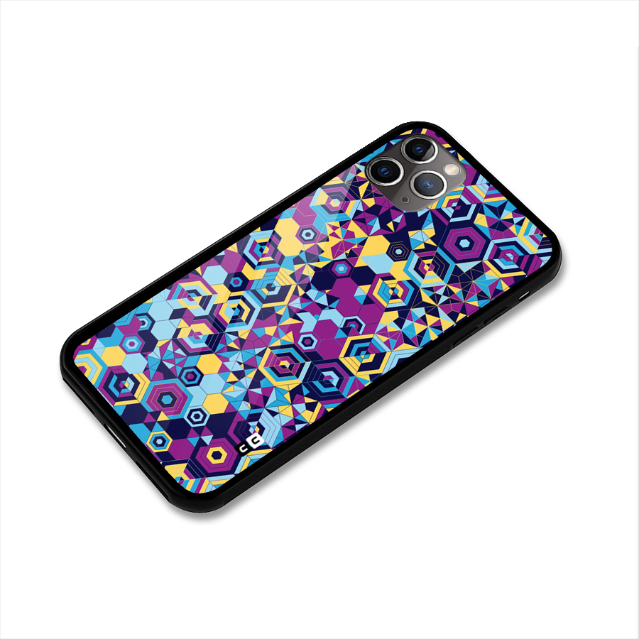Artistic Abstract Glass Back Case for iPhone 11 Pro Max