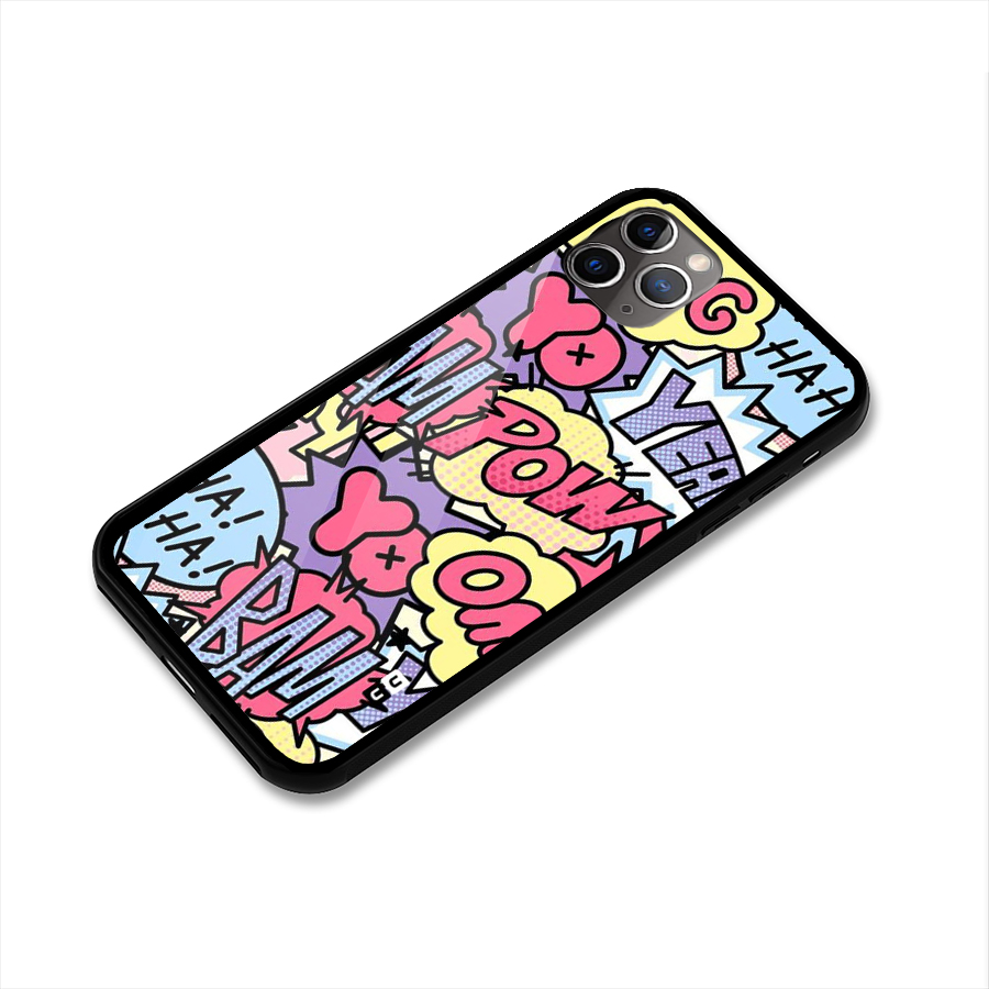 Bam Omg Glass Back Case for iPhone 11 Pro Max