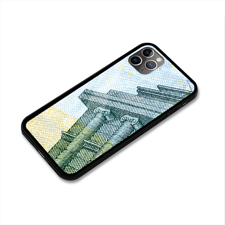 Baroque and Rococo style Glass Back Case for iPhone 11 Pro Max