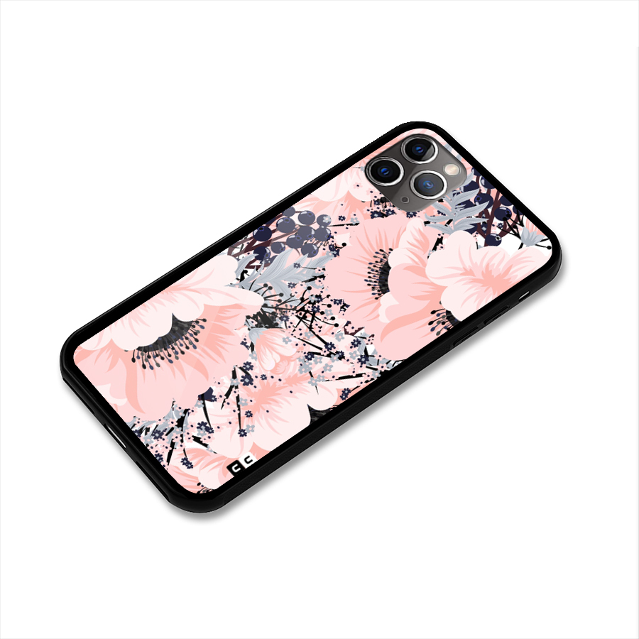 Beautiful Flowers Glass Back Case for iPhone 11 Pro Max