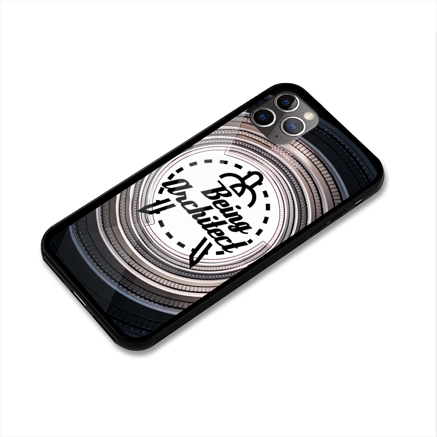 Being Architect Glass Back Case for iPhone 11 Pro Max