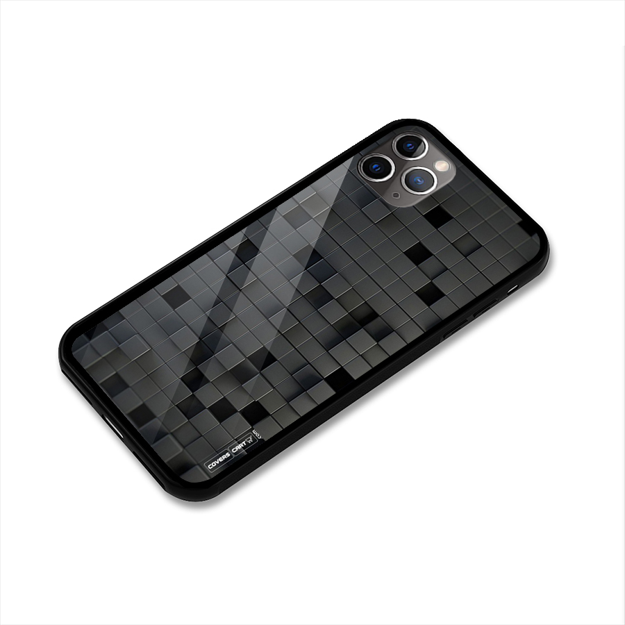 Black Bricks Glass Back Case for iPhone 11 Pro Max