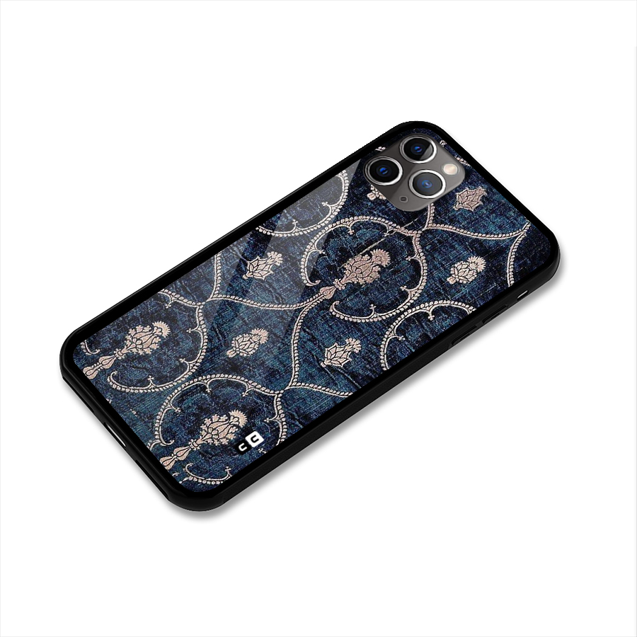 Blue Shade Rug Glass Back Case for iPhone 11 Pro Max