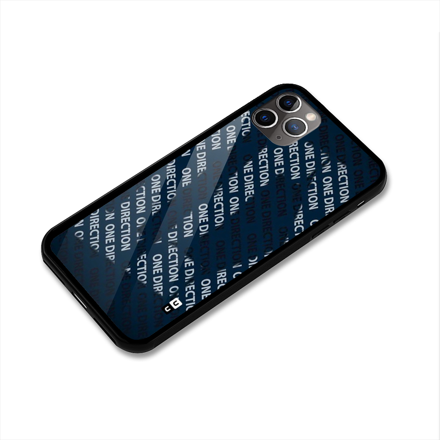 Blue Way Glass Back Case for iPhone 11 Pro Max