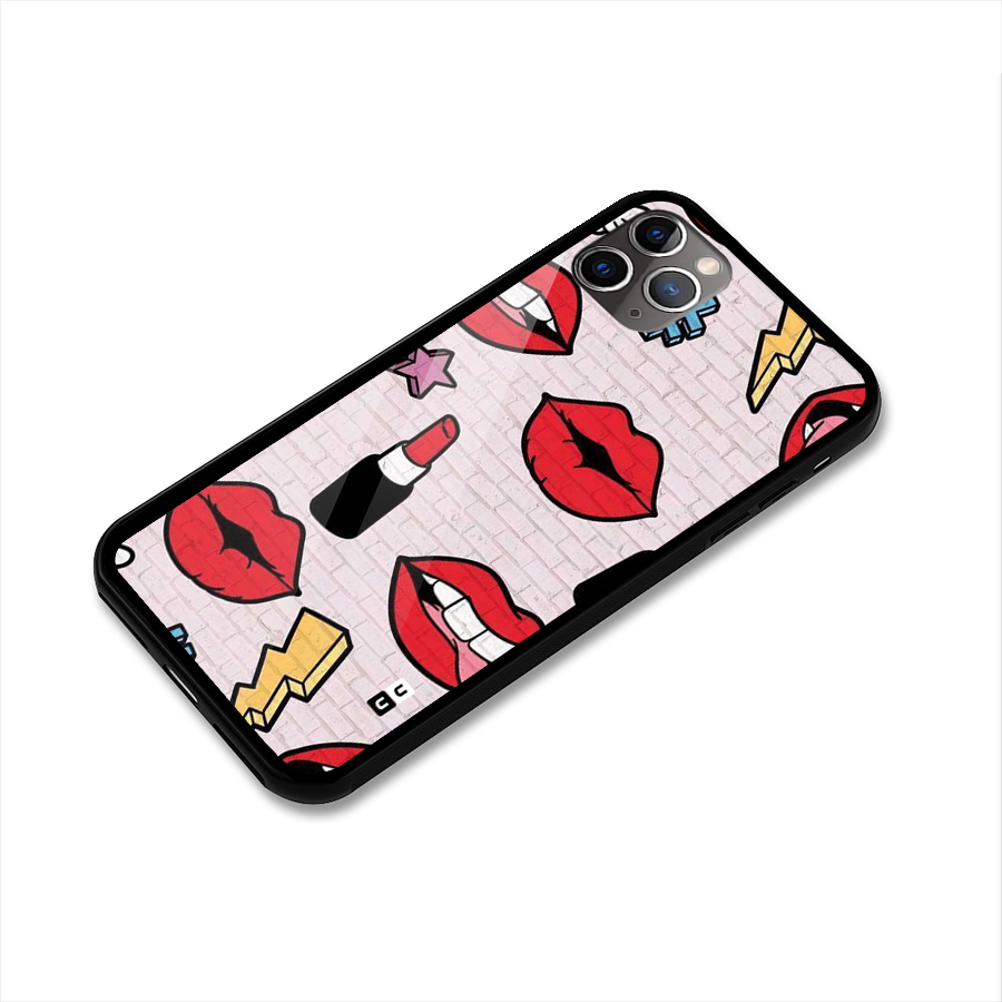 Bold Red Glass Back Case for iPhone 11 Pro Max