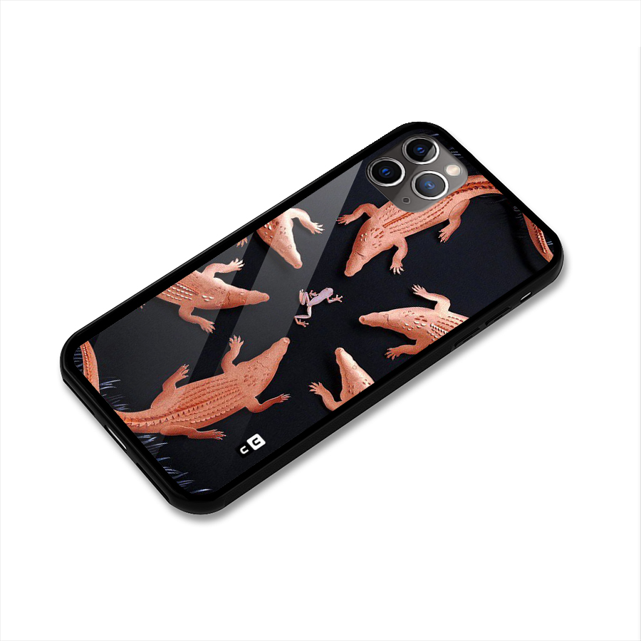 Brave Frog Glass Back Case for iPhone 11 Pro Max