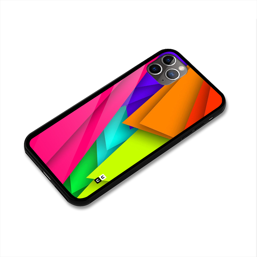 Bring In Colors Glass Back Case for iPhone 11 Pro Max