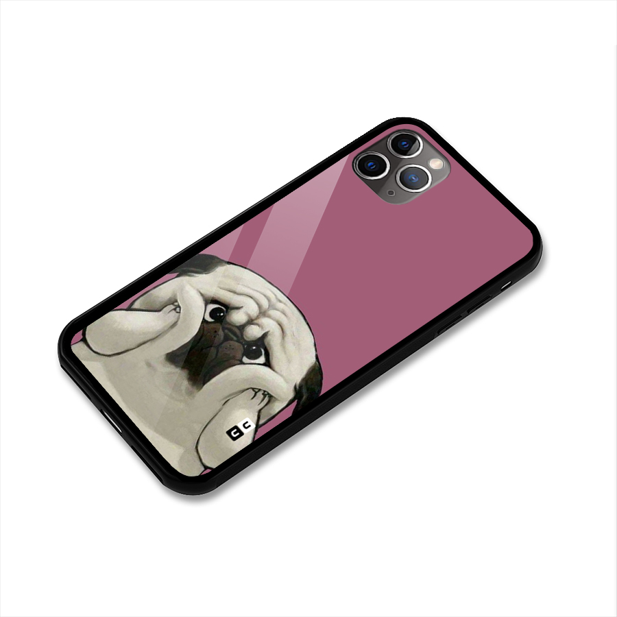 Chubby Doggo Glass Back Case for iPhone 11 Pro Max