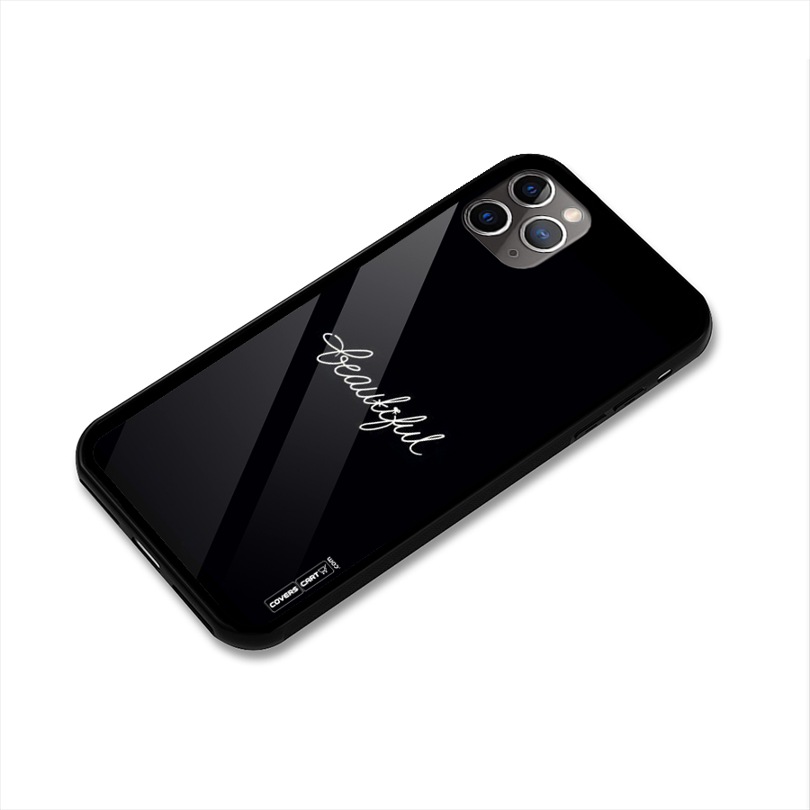Classic Beautiful Glass Back Case for iPhone 11 Pro Max
