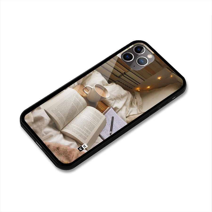 Coffee And Books Glass Back Case for iPhone 11 Pro Max