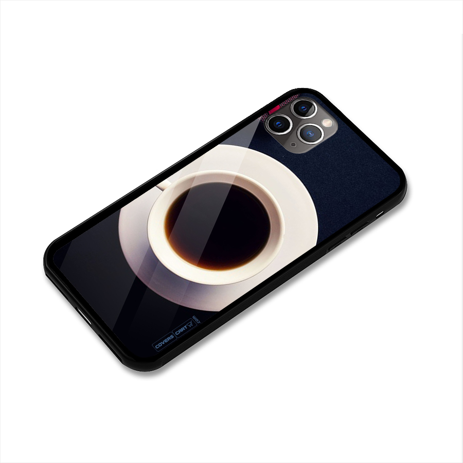 Coffee And Cookies Glass Back Case for iPhone 11 Pro Max