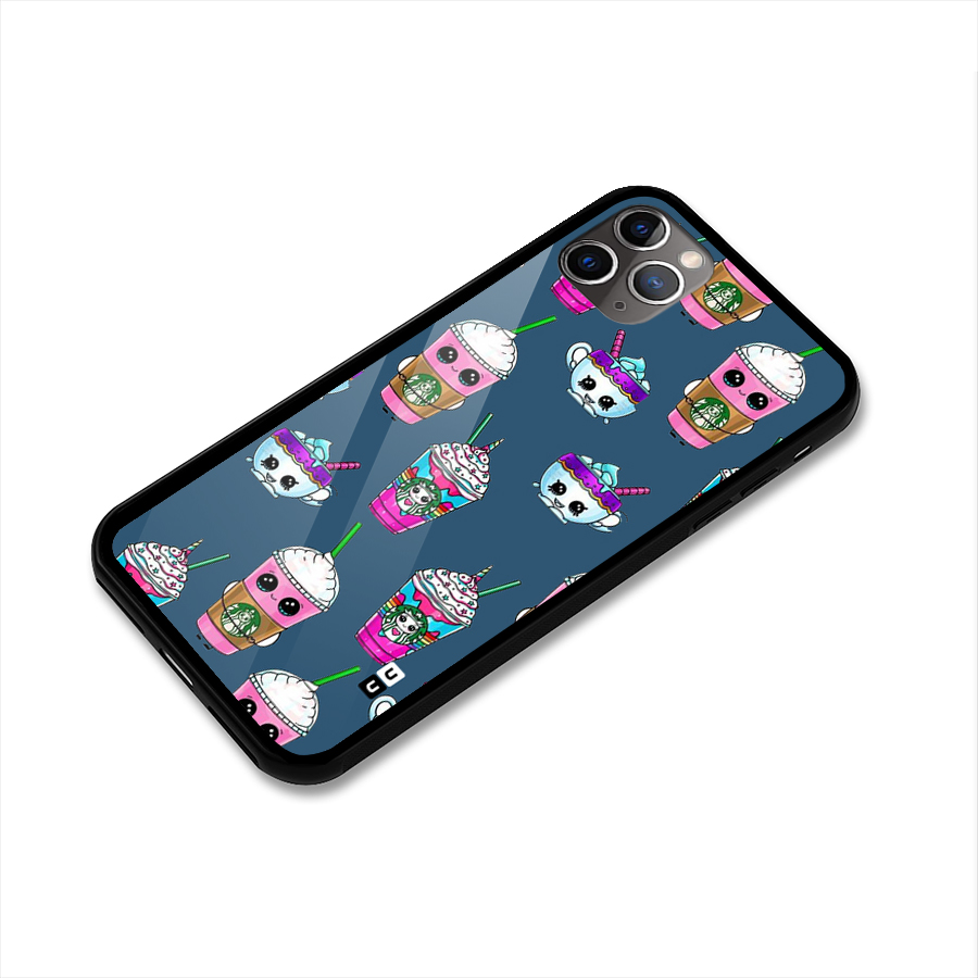 Coffee Mugs Glass Back Case for iPhone 11 Pro Max