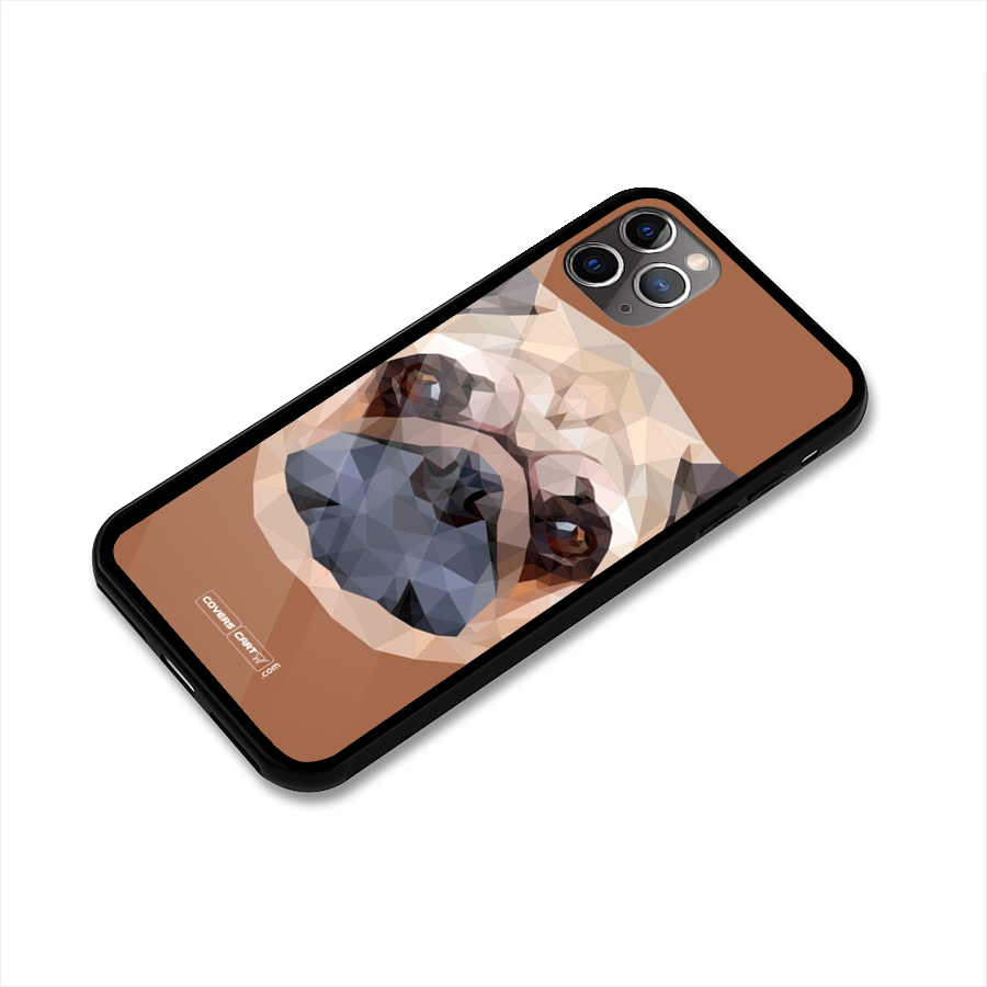 Cute Pug Glass Back Case for iPhone 11 Pro Max