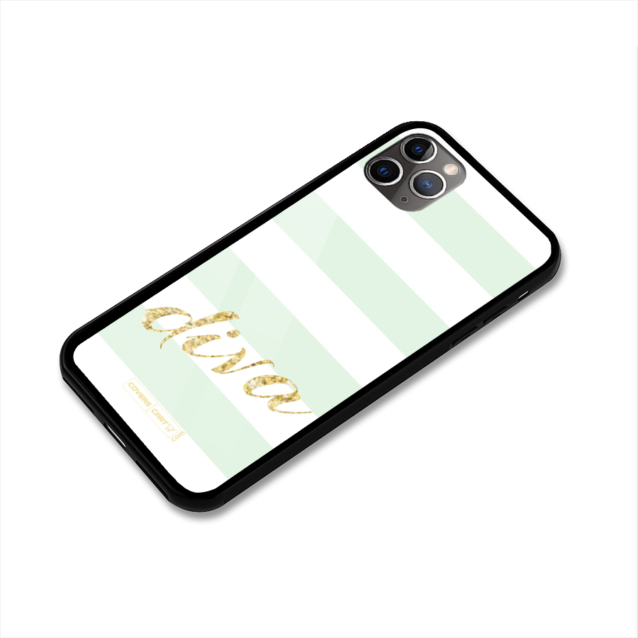 Diva Glass Back Case for iPhone 11 Pro Max