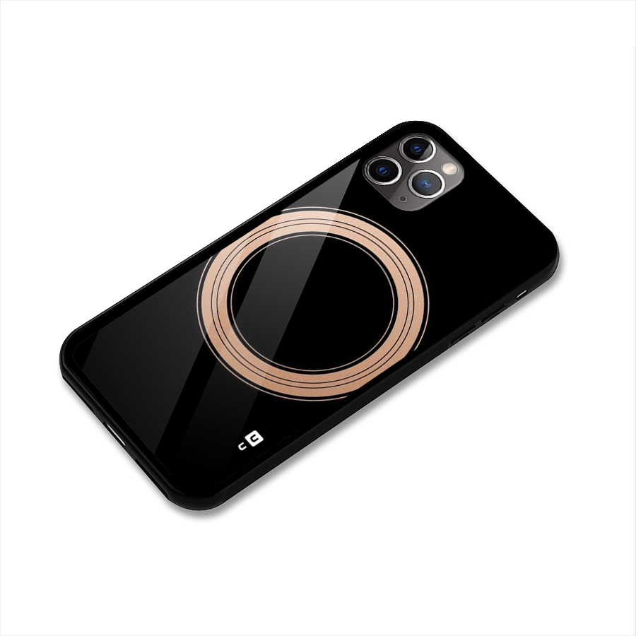 Elite Circle Glass Back Case for iPhone 11 Pro Max