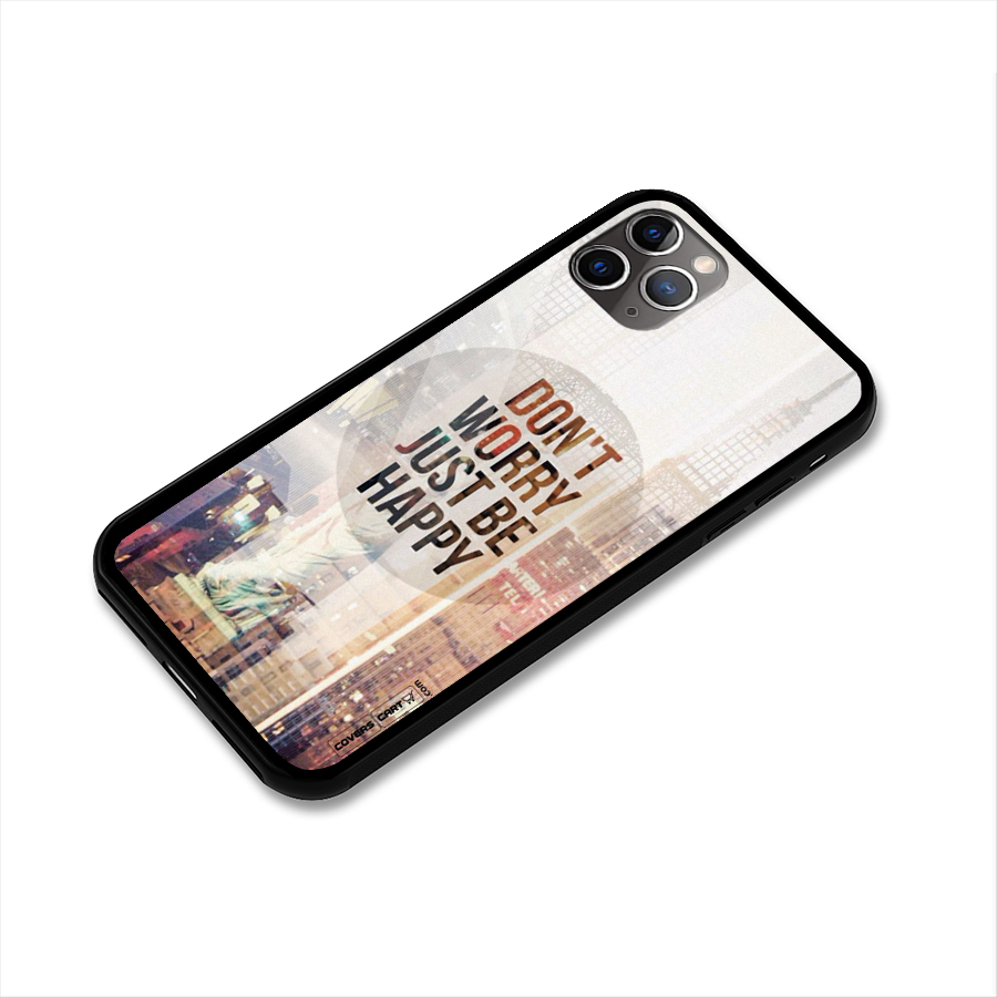 Feel Lively Glass Back Case for iPhone 11 Pro Max