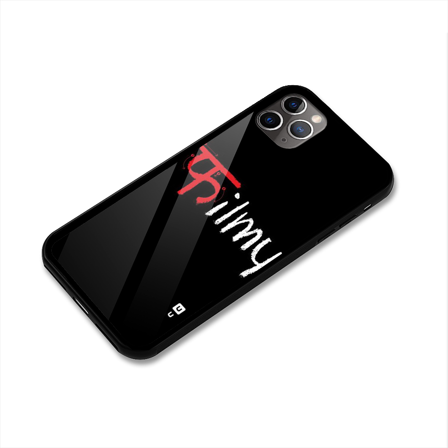 Filmy Glass Back Case for iPhone 11 Pro Max
