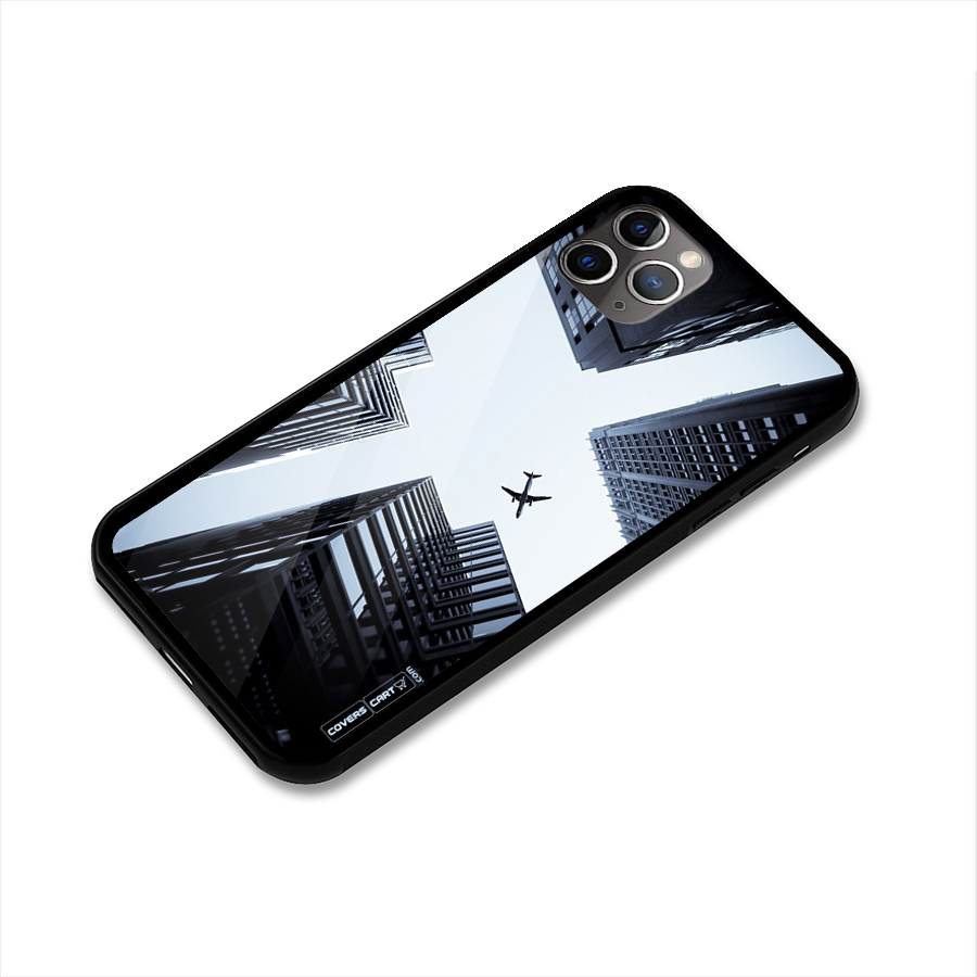 Fly Perspective Glass Back Case for iPhone 11 Pro Max