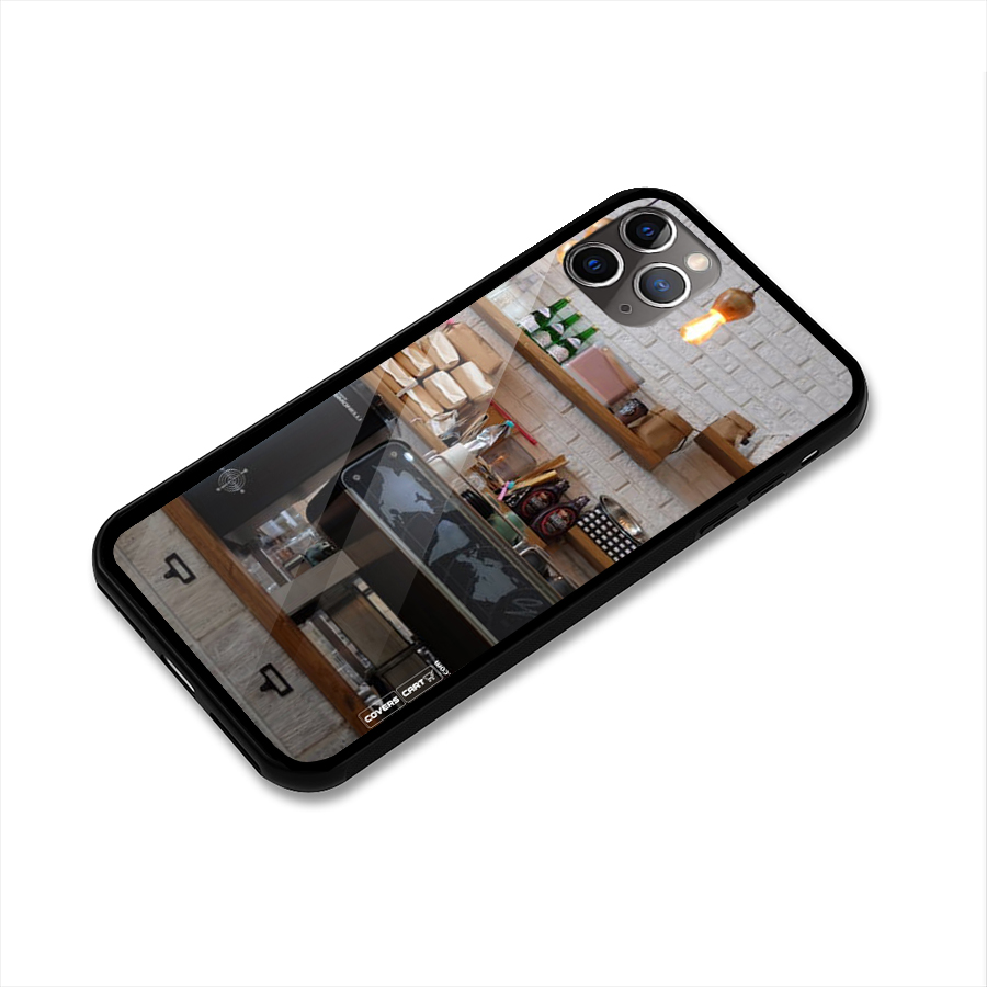 Fresh Brews Glass Back Case for iPhone 11 Pro Max