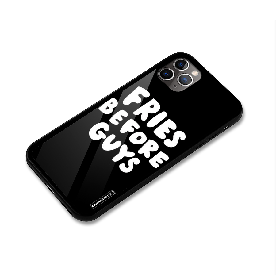 Fries Always Glass Back Case for iPhone 11 Pro Max