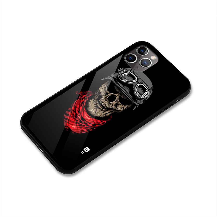 Ghost Swag Glass Back Case for iPhone 11 Pro Max