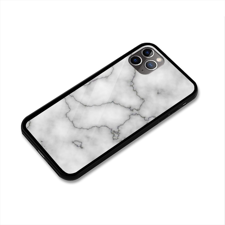 Grey Marble Glass Back Case for iPhone 11 Pro Max