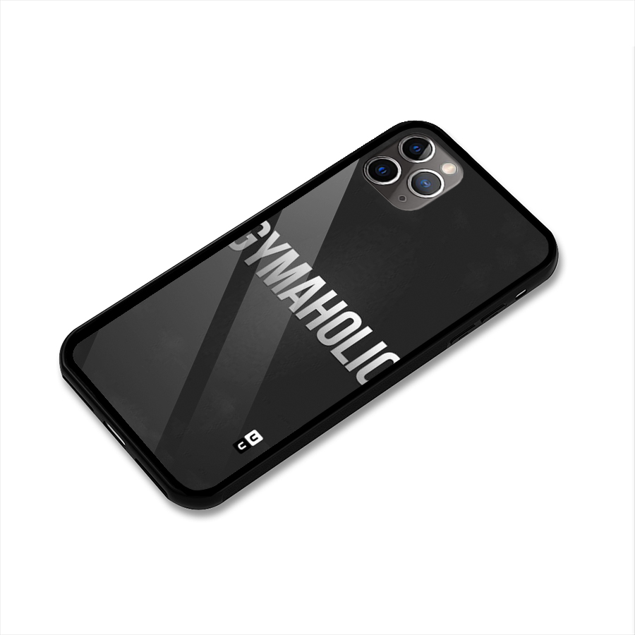 Gymaholic Glass Back Case for iPhone 11 Pro Max