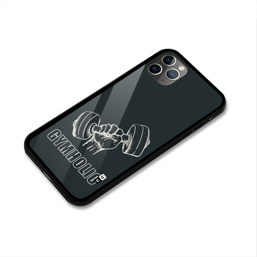 Gymholic Design Glass Back Case for iPhone 11 Pro Max