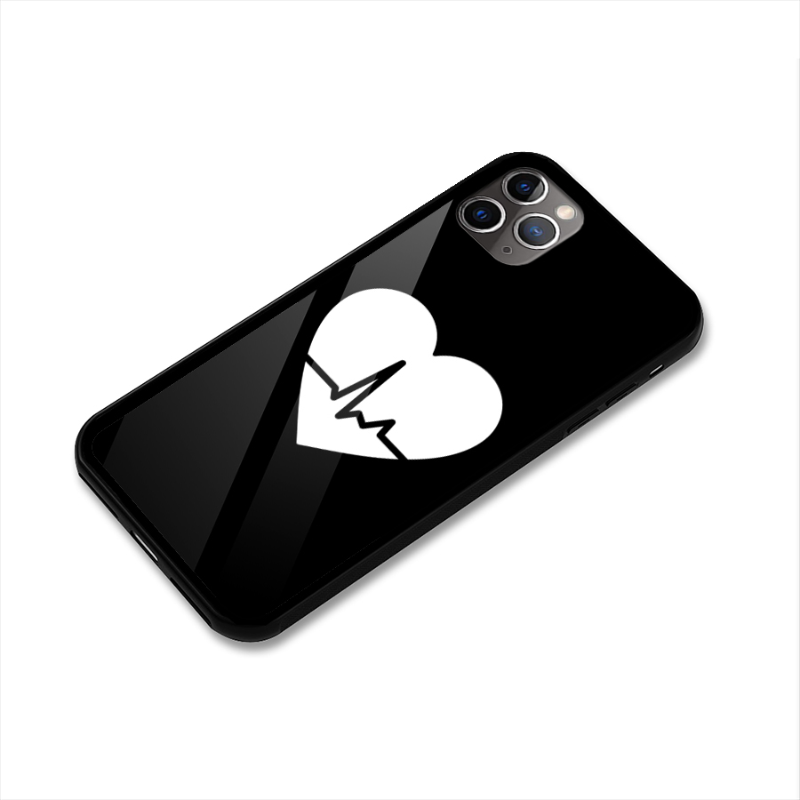 Heart Beat Glass Back Case for iPhone 11 Pro Max