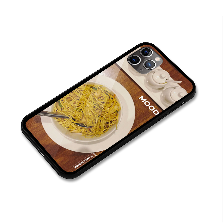 Hogging Mood Glass Back Case for iPhone 11 Pro Max