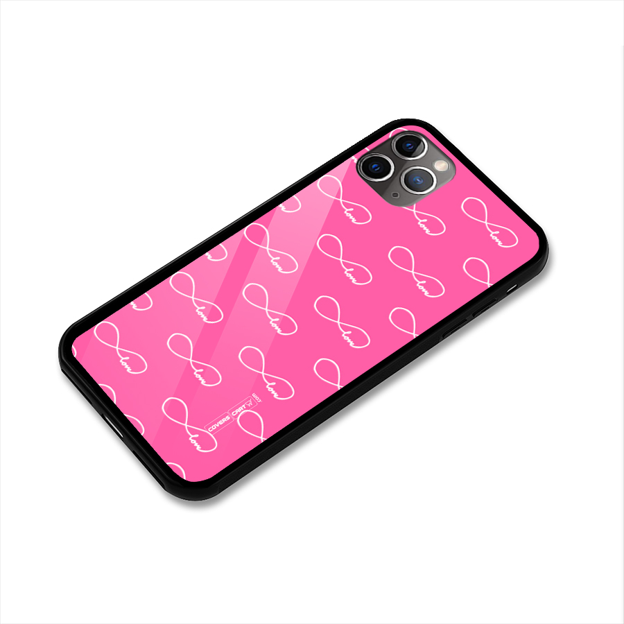 Infinity Love Glass Back Case for iPhone 11 Pro Max