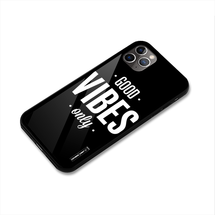 Just Vibes Glass Back Case for iPhone 11 Pro Max