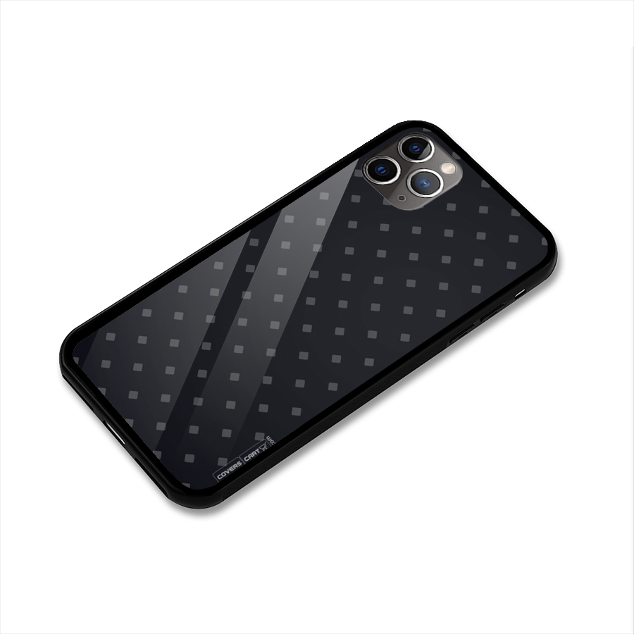 Lavish Diamond Pattern Glass Back Case for iPhone 11 Pro Max