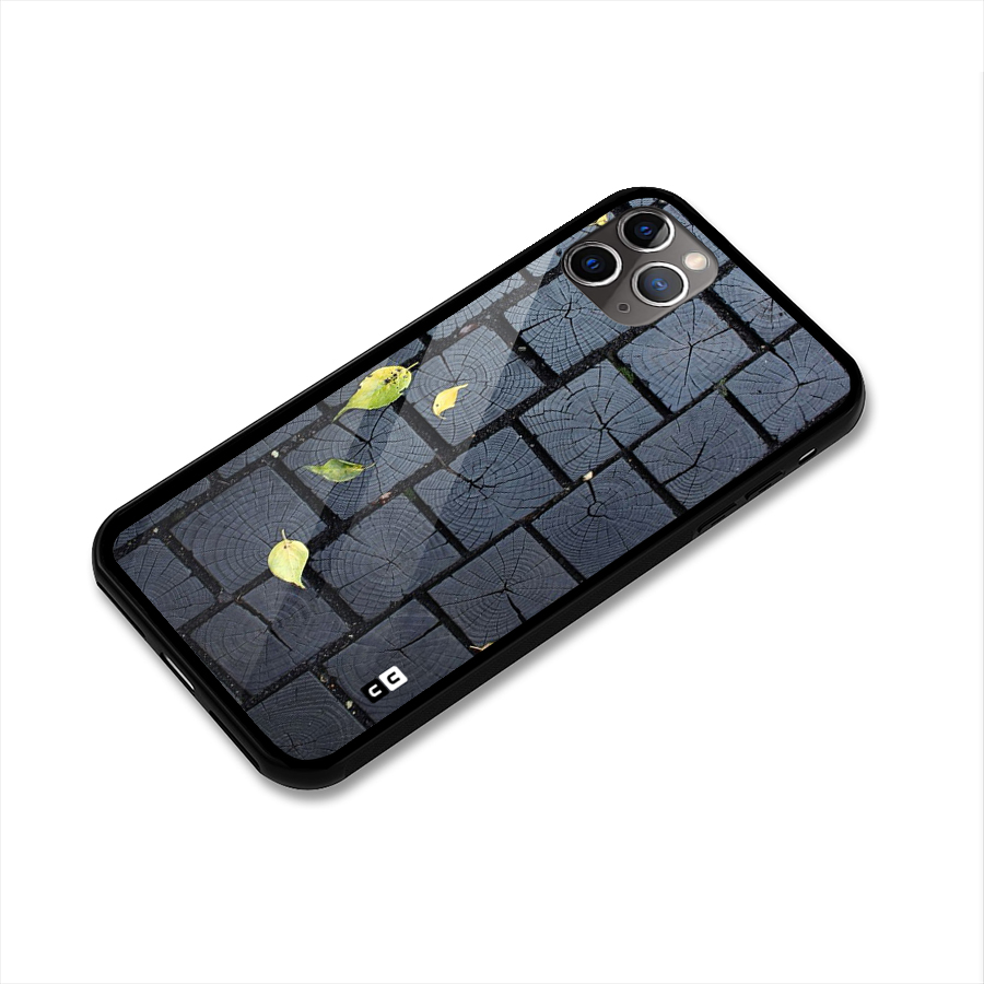 Leaf On Floor Glass Back Case for iPhone 11 Pro Max
