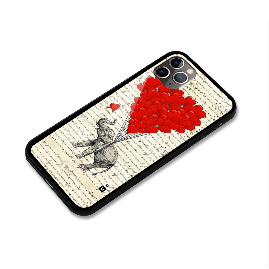 Love Weight Glass Back Case for iPhone 11 Pro Max